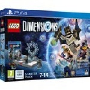 LEGO Dimensions, PS4 Starter Pack box art