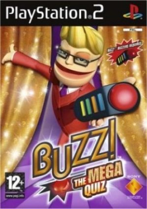 Buzz Mega Quiz box art