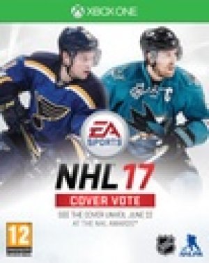 NHL 17 box art