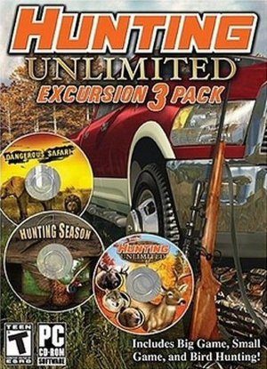 Hunting Unlimited Excursion box art