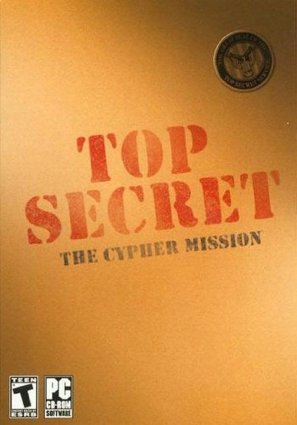 Top Secret Cypher Mission box art