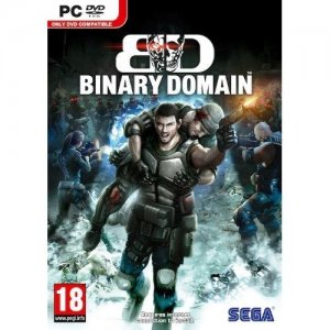 Binary Domain /PC Binary Domain /PC box art