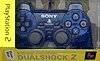 compare prices for DualShock2 Controller - Sony - Ocean Blue on PS2