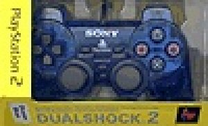 DualShock2 Controller - Sony - Ocean Blue box art