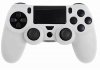 compare prices for Playstation 4 - Silicon Skin White (orb) /ps4 on PS4