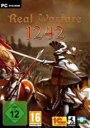 Real Warfare 1242 box art