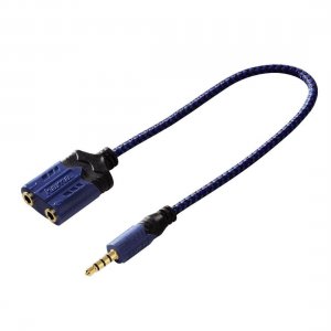 Hama - Headset Adapter Ps4 Black box art