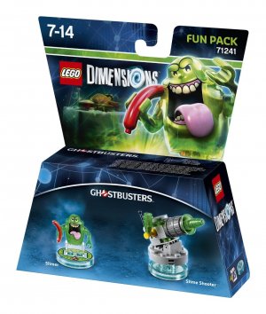 LEGO Dimensions Ghostbusters Slimer Fun Pack box art