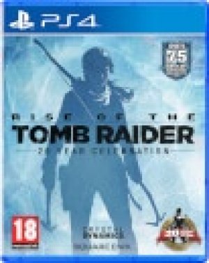 Rise of the Tomb Raider: 20 Year Celebration Edition box art