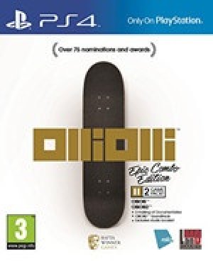 OlliOlli: Epic Combo Edition box art