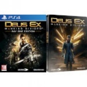Deus Ex: Mankind Divided Limited Edition Steelbook box art