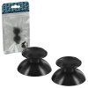 compare prices for Zedlabz Ps4 Alloy Metal Thumb Stick Replacements X2 [black] on PS4