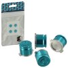 compare prices for Zedlabz Ps4 Alloy Metal Bullet Buttons X4 [blue] on PS4