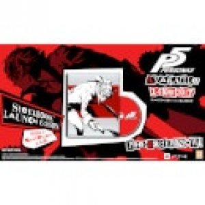 Persona 5 Steelbook Launch Edition box art