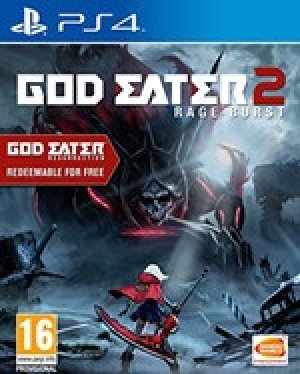 God Eater 2: Rage Burst (Includes God Eater Resurrection) box art