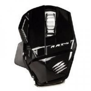 Mad Catz R.A.T M Wireless Gaming Mouse (Gloss Black) for PC box art
