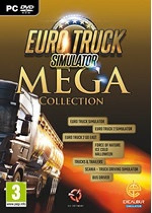 Euro Truck Mega Collection box art