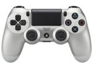 Sony DualShock 4 Controller - Silver Sony DualShock 4 Controller - Silver box art