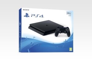PlayStation 4 Console Slim 500GB box art