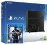 compare prices for Playstation 4 Console 500GB Black with Uncharted 4 on PS4