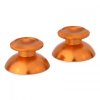 compare prices for Zedlabz Ps4 Alloy Metal Thumb Stick Replacements X2 [gold] /ps4 on PS4