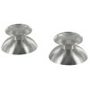 compare prices for Zedlabz Ps4 Alloy Metal Thumb Stick Replacements X2 [silver] /ps4 on PS4
