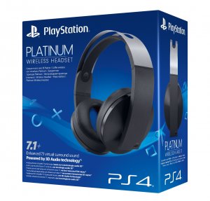 PS4 Platinum Headset box art