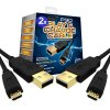 compare prices for Gamekraft 3m Controller Play & Charge Cable - Twin Pack Ps4 on PS4