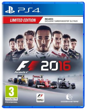 F1 2016 (Formula One) Limited Edition box art