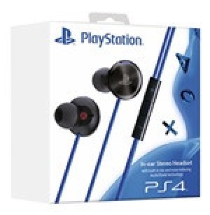 Sony PlayStation 4 In Ear Headphones Sony PlayStation 4 In Ear Headphones box art