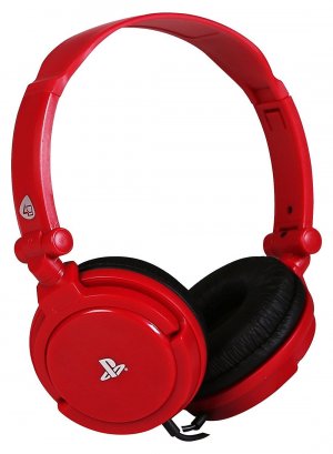 Pro4-10 Stereo Headset - Red box art