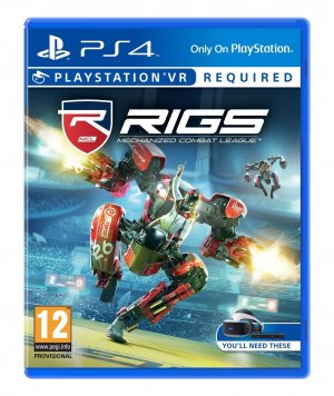 RIGS: Mechanized Combat League (PSVR) box art