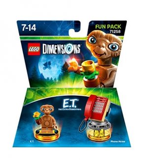 Lego Dimensions E.T. Fun Pack box art