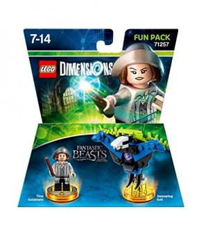 Lego Dimensions Fantastic Beasts Fun Pack box art
