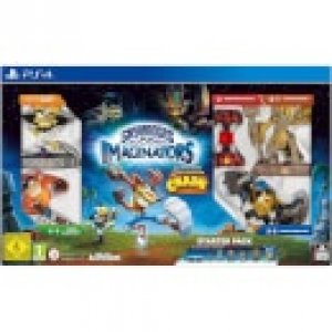 Skylanders Imaginators Starter Pack - Crash Bandicoot Limited Edition box art