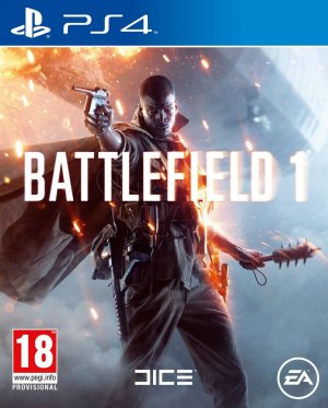 Battlefield 1 incl Hellfighter DLC Pack box art