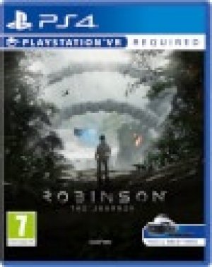 Robinson The Journey - PSVR box art