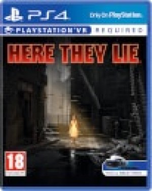 Here They Lie - PSVR box art