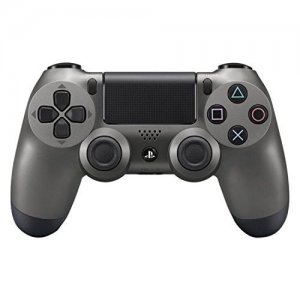 Ps4 Sony Dualshock 4 Wireless Controller Steel Black box art