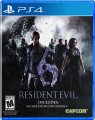 compare prices for Resident Evil 6 on PS4