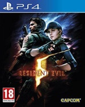 Resident Evil 5 box art