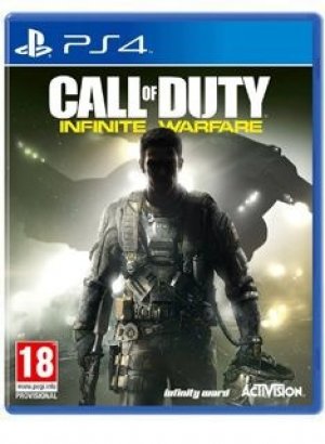 Call of Duty Infinite Warfare (incls Zombies in Space and Terminal bonus multiplayer map) box art