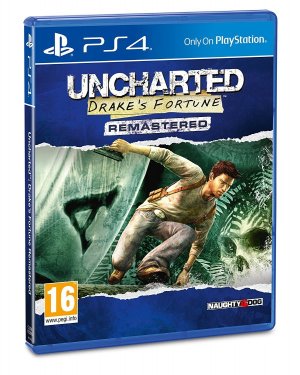 Uncharted Drakes Fortune Remastered box art