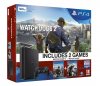 compare prices for PlayStation 4 Console Slim 500GB (Black D Chassis) with Watch Dogs 2 Bundle on PS4