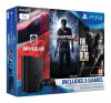 compare prices for Playstation 4 Console 500GB Black with Uncharted 4 The Last of Us DriveClub on PS4