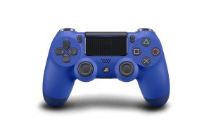 Ps4 Dualshock 4 V2 Wave Blue box art