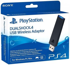 Ds4 Usb Wireless Adaptor box art