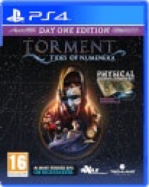 Torment: Tides Of Numenera box art