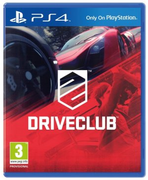 Drive Club (DriveClub) box art