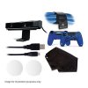 compare prices for Playstation VR Starter Kit  USB Cable Lens Protectors DualShock Controller Silicone Jacket Cleaning Cloth on PS4